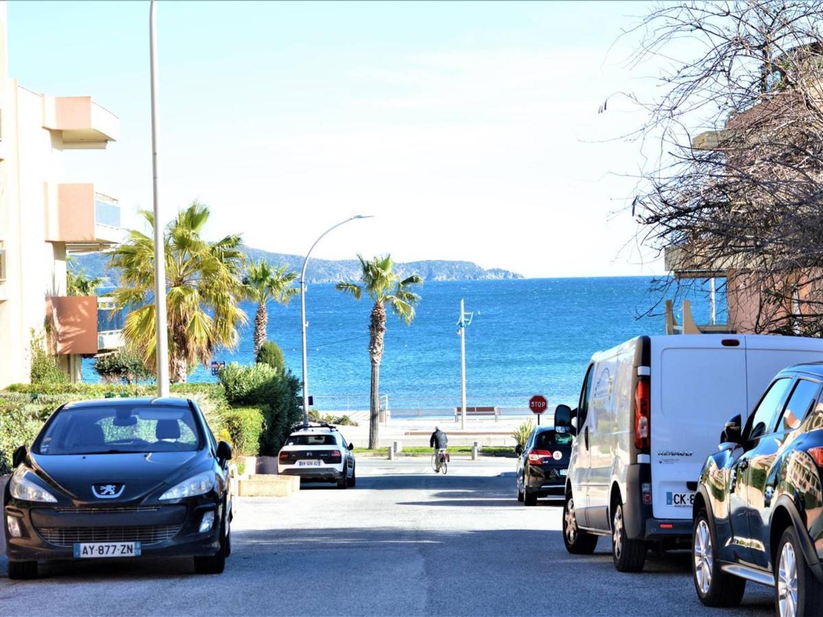 Studio Renove Climatise, 3 Couchages, Proche Port Et Casino A Cavalaire-Sur-Mer - Fr-1-226B-98 Экстерьер фото